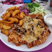CHICKEN SHNITZEL